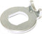 Tom Asborgplaat 1 Lip 9.5mm Per Stuk