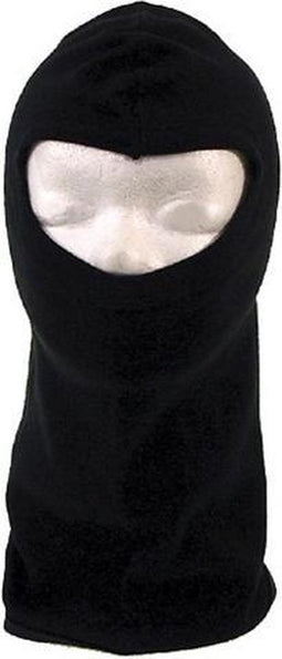 TOM balaclava zijde 38 cm zwart