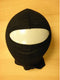 TOM balaclava zijde 38 cm zwart