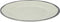 Tom Dinerbord 25 Cm Melamine 229 Gram Wit/grijs