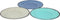 Tom Dinerbord 25 Cm Melamine 229 Gram Wit/grijs