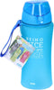 Tom Drinkfles Blauw 480 Ml