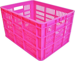 Tom Fietskrat 28,5 Liter Roze