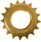 Tom Freewheel 22t 1/2 X 1/8 Inch Vrijloop Goud