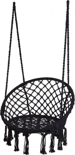 Tom Hangstoel/ Ronde Hangmat Diameter: 80xh125cm