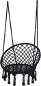 Tom Hangstoel/ Ronde Hangmat Diameter: 80xh125cm