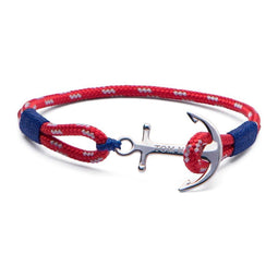 Tom Hope Arctic Blue L Armband (lengte:19.50-21.00 cm) T0023