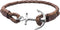 Tom Hope Cognac Brown Armband TM0220 Maat S (Lengte: 16.50-18.00 cm)