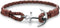 Tom Hope Cognac Brown Armband TM0220 Maat S (Lengte: 16.50-18.00 cm)