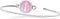 Tom Hope Sunset Pink Armband TM0310 (Lengte: 16.50-18.00 cm)