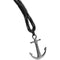 Tom Hope Triple Black S Armband (lengte: 16.50-18.00 cm) TM0131