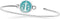Tom Hope Venice Green Armband TM0320 (Lengte: 16.50-18.00 cm)