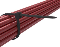 Tom Kabelbinders Lang 4,8x300 Mm Zwart 100 Stuks