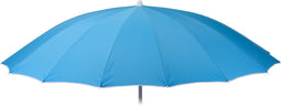 Tom Parasol Shanghai 240 Cm Polyester/aluminium Blauw/zilver