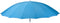 Tom Parasol Shanghai 240 Cm Polyester/aluminium Blauw/zilver