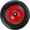 Tom Skelterwiel 400 X 80 Mm Zwart/rood