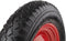 Tom Skelterwiel 400 X 80 Mm Zwart/rood