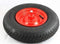 Tom Skelterwiel 400 X 80 Mm Zwart/rood