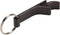 Tom Sleutelhanger Flesopener 5,5 Cm Aluminium Zwart