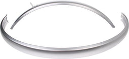 Tom Spatbordenset Cr18a 28 Inch 50 Mm Staal Zilver