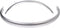 Tom Spatbordenset Cr18a 28 Inch 50 Mm Staal Zilver