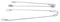 Tom Spatbordenset Cr18a 28 Inch 50 Mm Staal Zilver