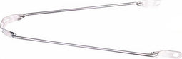 Tom Spatbordstang 28 Inch Staal Zilver
