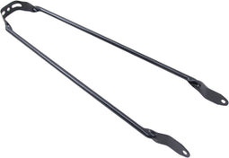 Tom Spatbordstang Met Pad Bevestiging Staal 28 Inch Zwart