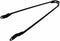 Tom Spatbordstang Met Pad Bevestiging Staal 28 Inch Zwart