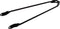 Tom Spatbordstang Met Pad Bevestiging Staal 28 Inch Zwart