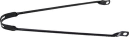 Tom Spatbordstang Staal 26 Inch Zwart