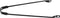 Tom Spatbordstang Staal 26 Inch Zwart