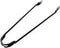 Tom Tour Spatbordstang Transport Staal 28 Inch Mat Zwart