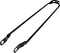 Tom Tour Spatbordstang Transport Staal 28 Inch Mat Zwart