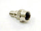 Tom Verloopnippel Bmx Hv/av Pompnippel Zilver