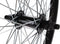 Tom Voorwiel 20 Inch Velgrem Aluminium Zwart