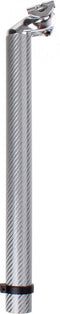 Tom Zadelpen Vast 27,2 X 350 Mm Fiberglass/carbon Zilver