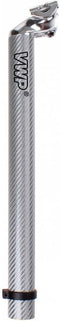 Tom Zadelpen Vast 27,2 X 350 Mm Fiberglass/carbon Zilver