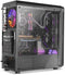 Nox Hummer TGM - ATX Semi-toren - 4x Ventilator - LED RGB - Zwart