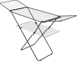 Tomado - Droogrek Panarea - 26 meter drooglengte - Sokkenhouders - matzwart