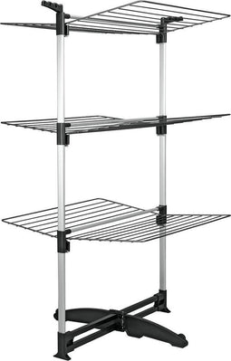 Tomado - Droogtoren Ciclone - 40 meter drooglengte - Zwart - 5 jaar garantie