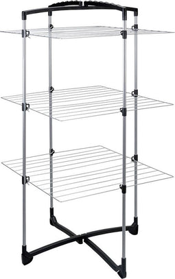 Tomado - Droogtoren Fortino 3 - 25 meter drooglengte - Ook voor kledinghangers - Half geopend te gebruiken