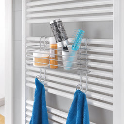 Tomado Metaltex Badkamer rekje hangend - 403801 - Ophangen zonder boren