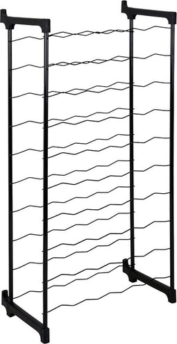 Tomado Metaltex Barbera Wijnrek - 50 x 26 x 108 cm - Polytherm - 50 flessen