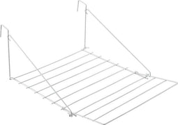 Tomado Metaltex Droogrek Breda - 7 meter drooglengte - Ophangen aan radiator, deur, douchewand of balkon - Wit