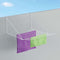 Tomado Metaltex Droogrek Breda - 7 meter drooglengte - Ophangen aan radiator, deur, douchewand of balkon - Wit