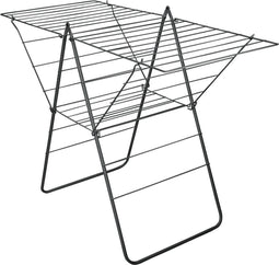Tomado Metaltex Droogrek Rotterdam - 25 meter drooglengte - Zwart
