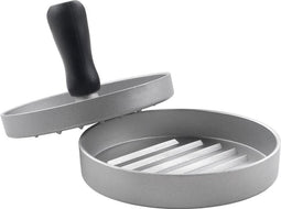 Tomado Metaltex - Hamburgerpers - Burger Chef - staal