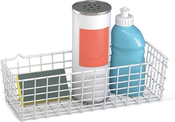 Tomado Metaltex - Pandino mandje - wit 33x12x9cm