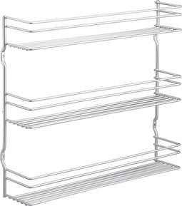 Tomado Metaltex - Pepito 3 Kruidenrek - 5 jaar garantie - zilvergrijs